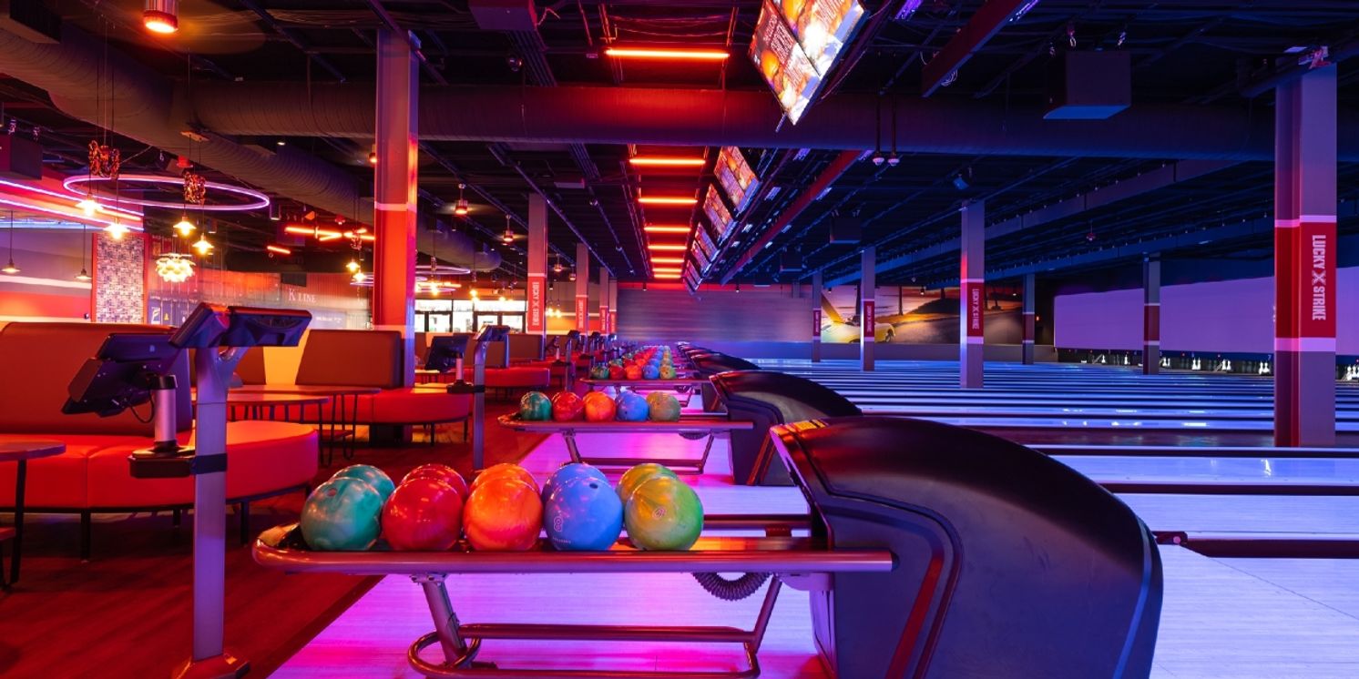 LUCKY STRIKE CHELSEA PIERS Makes its Debut  Image