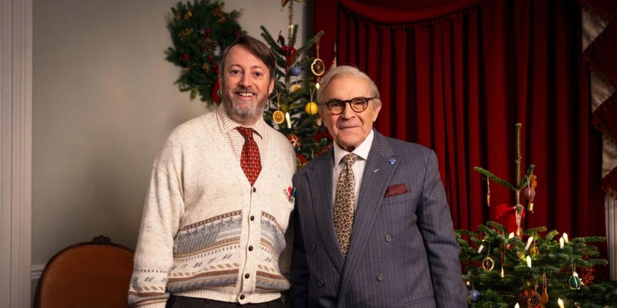 LUDWIG Christmas Special to Premiere on BritBox With Sir David Suchet