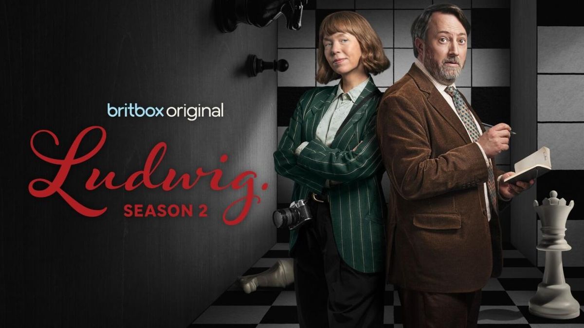 LUDWIG Season 2 to Return on BritBox with David Mitchell