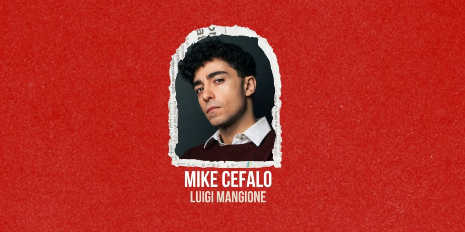 Mike Cefalo to Lead LUIGI: THE MUSICAL at The Green Room 42  Image