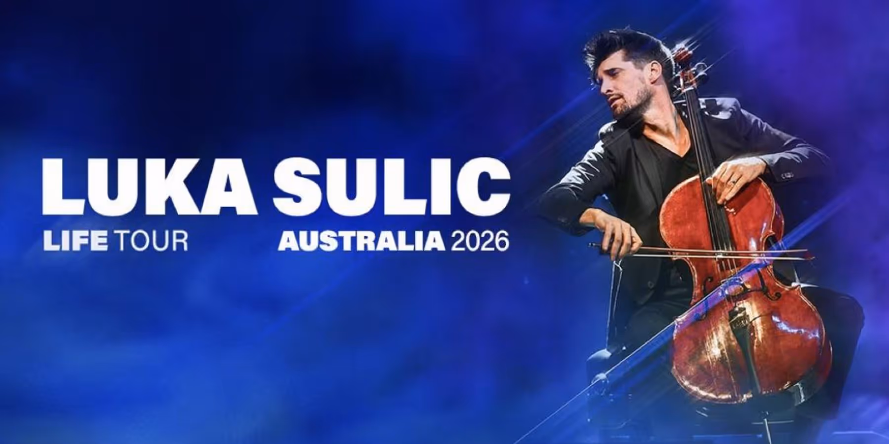 LUKA ŠULIĆ to Bring LIFE TOUR to Australia With TEG Dainty