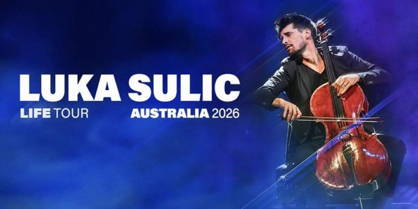 LUKA ŠULIĆ to Bring LIFE TOUR to Australia With TEG Dainty
