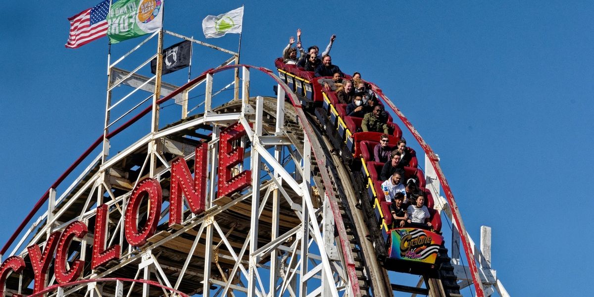 LUNA PARK IN CONEY ISLAND Set to Celebrate Opening Weekend 3/28-3/29