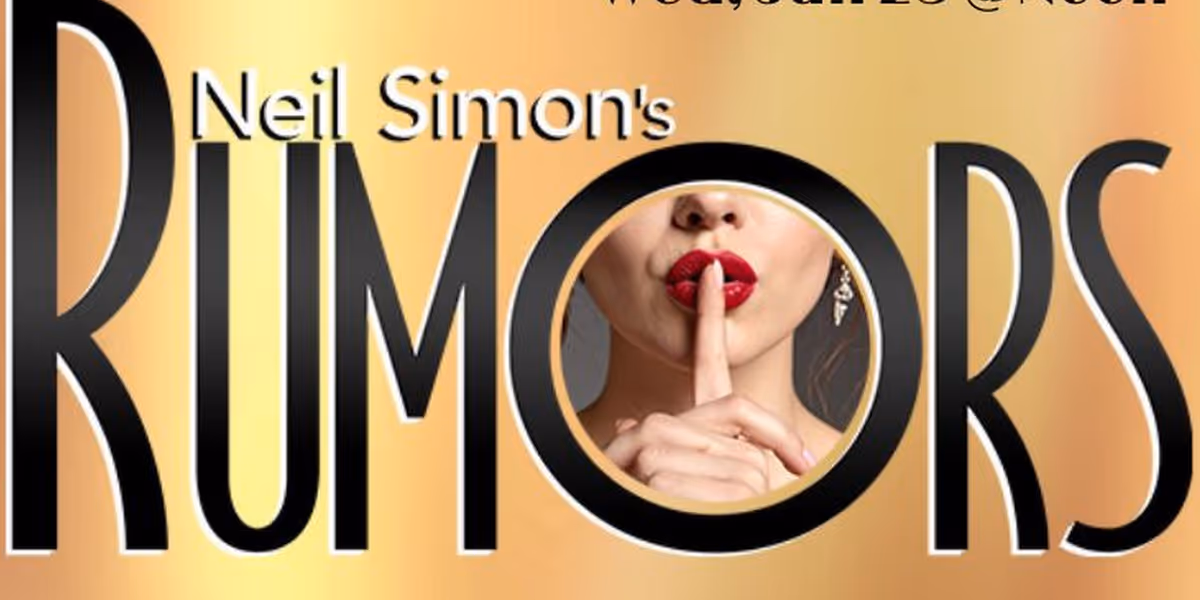 Little Theatre Of Manchester To Host Lunchtime Lecture On Neil Simon's RUMORS At Cheney Hall