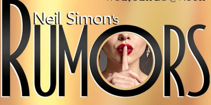 Little Theatre Of Manchester To Host Lunchtime Lecture On Neil Simon's RUMORS At Photos