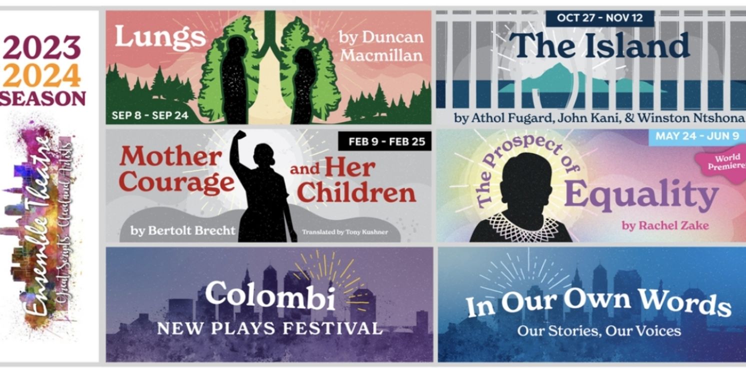 LUNGS, THE ISLAND, and More Set For Ensemble Theatre's 2023-24 Season  Image