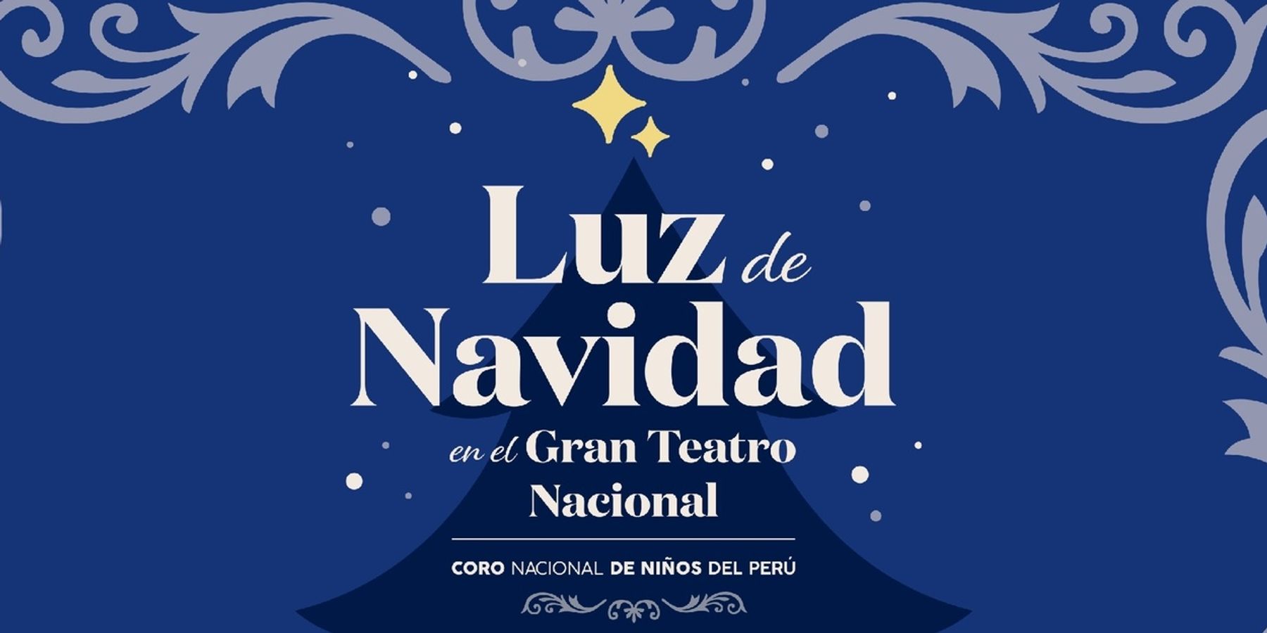 LUZ DE NAVIDAD Comes to the Gran Teatro Nacional