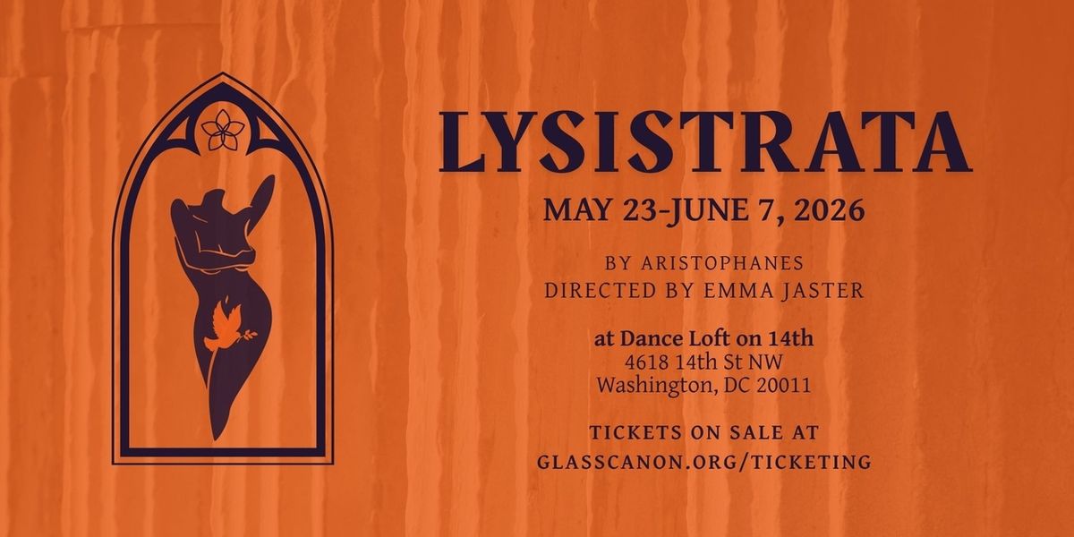 LYSISTRATA Will Come to Dance Loft on 14