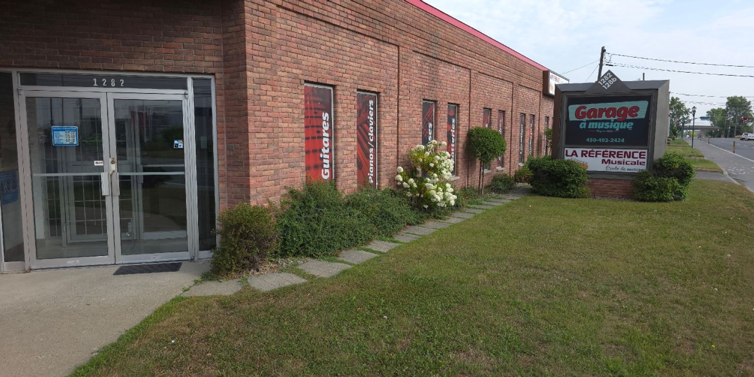 La Boite à Musique Acquires Garage à Musique / Media Musique  Image