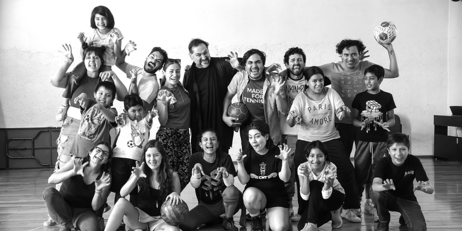 La Compañía Nacional De Teatro Del Inbal Lleva A Escena La Cascarita Al Foro La Gruta  Image