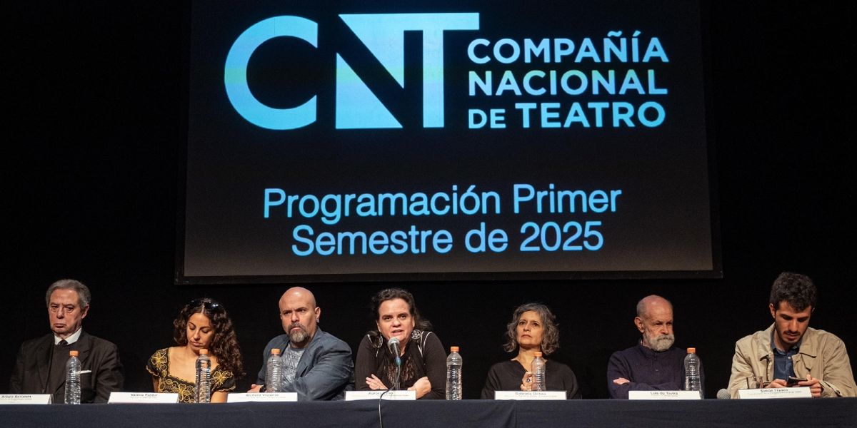 La Compañía Nacional De Teatro Presenta La Programación Del Primer Semestre De 2025