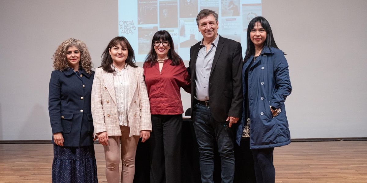 La Compañía Nacional De Ópera Del Inbal Presenta Su Programación 2025