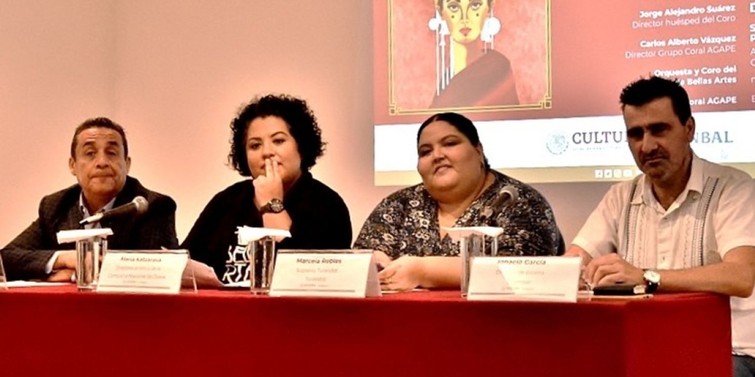 La Compañía Nacional De Ópera Presenta Turandot En El Centenario Luctuoso De Giacomo Puccini  Image