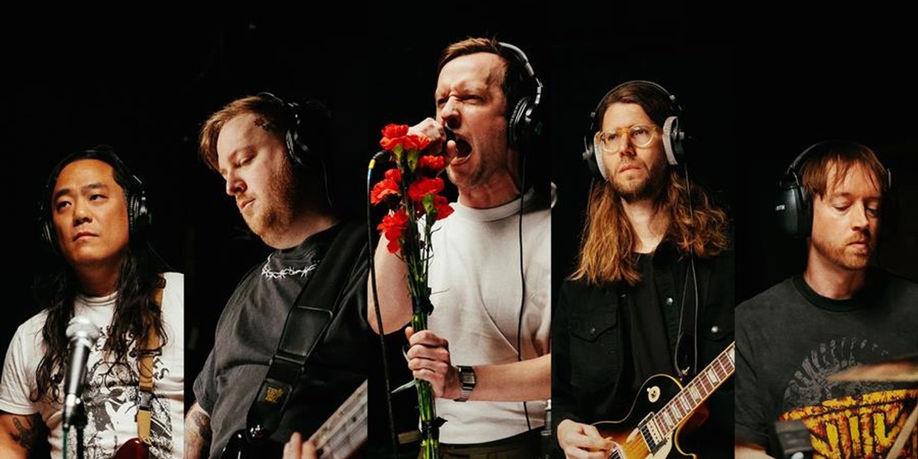 La Dispute Releases AUDIOTREE FROM NOTHING Session