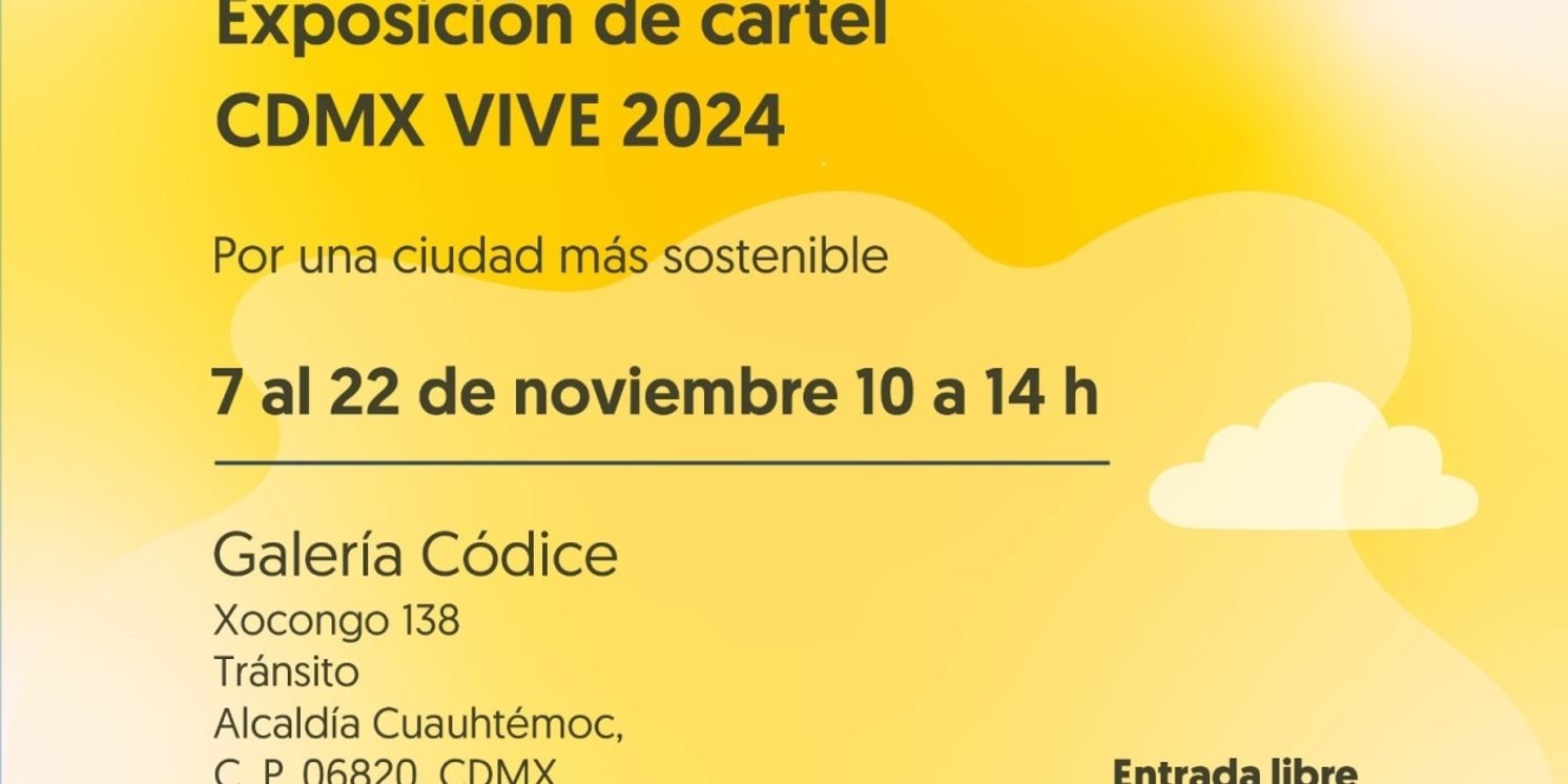 La Edinba Invita A La Exposición CDMX VIVE 2024 En El Marco Del Día Global De La Economía De La Dona  Image