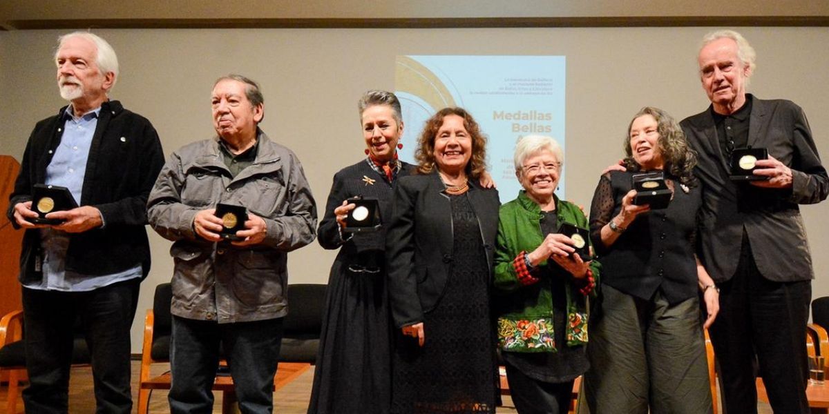 La Entrega De La Medalla Bellas Artes 2023 Y 2024: Reconocimiento A Una Generación De Artistas Visuales
