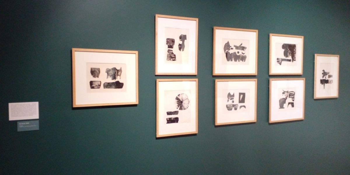 La Exposición John Golding: De México A Londres Comparte Obra Abstracta Del Artista Anglo-Mexicano En El MAM