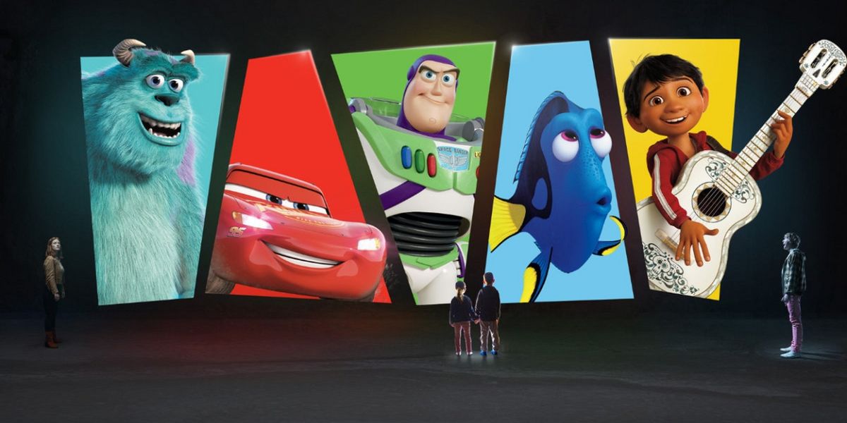 La Exposición MUNDO PIXAR triunfa en Madrid