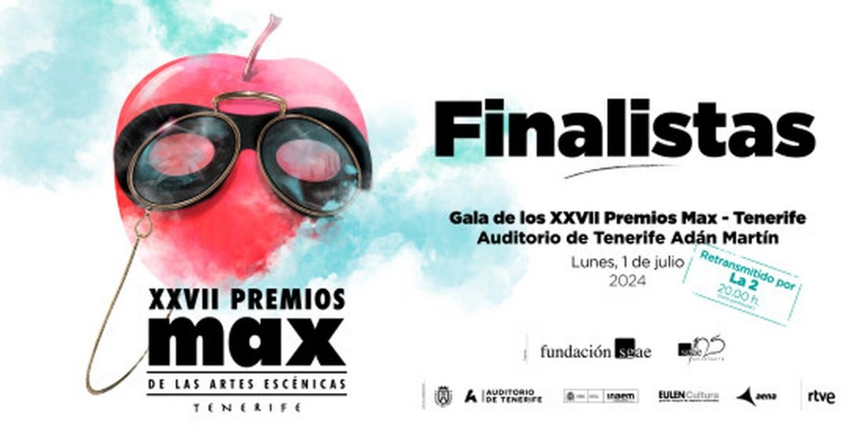 Esta noche se entregan los Premios Max de la Fundación SGAE