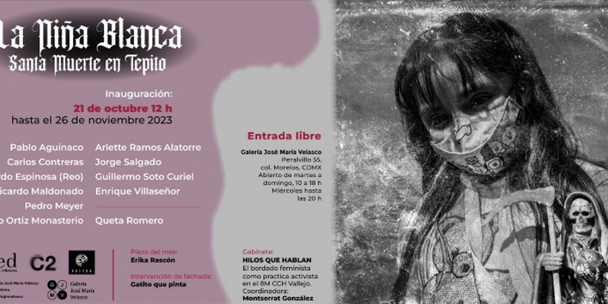 La Galería José María Velasco Inaugura La Muestra Fotográfica Colectiva La Niña Blanca