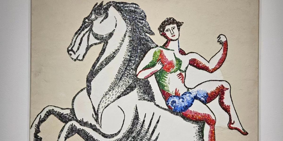 La Gran Visión Italiana. Colección Farnesina Muestra Las Búsquedas De Artistas De Los Siglos XX Y XXI