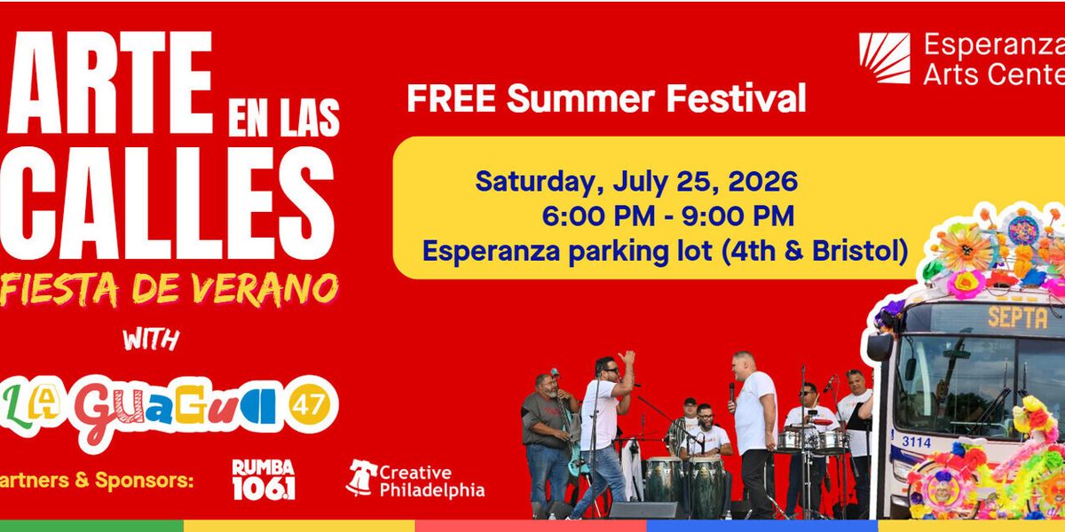La Guagua 47 Will Perform in Concert at Esperanza Arts Center's Arte En Las Calles Neighborhood Summer Series ‌ ‌ ‌ ‌ ‌ ‌ ‌ ‌ ‌ ‌ ‌ ‌ ‌ ‌ ‌