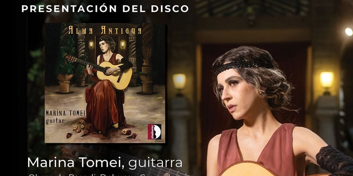La Guitarrista Marina Tomei Presentará Su Disco Alma Antigua En La Sala Manuel M. Ponce
