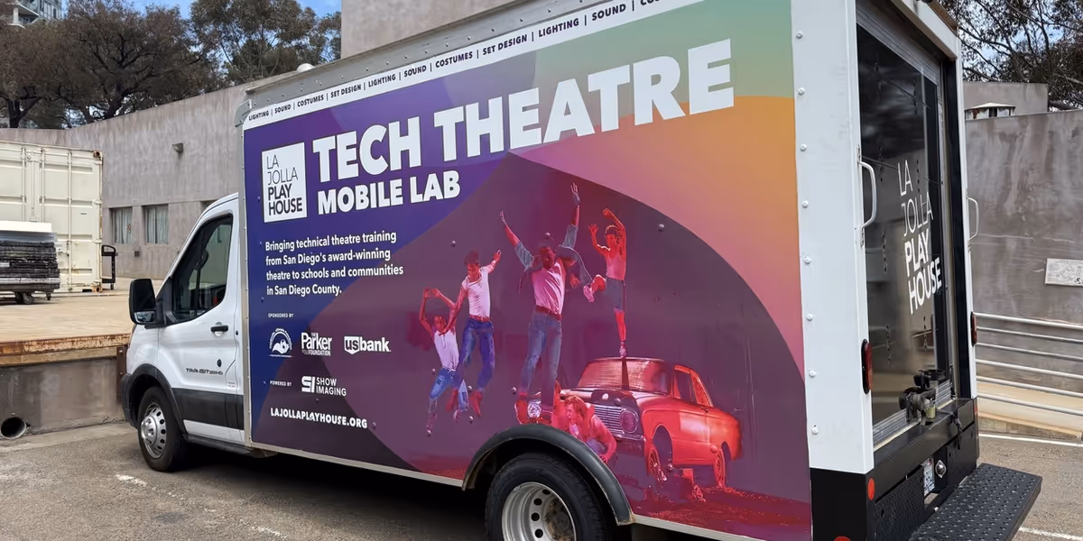 La Jolla Playhouse to Launch Mobile Tech Theatre Program