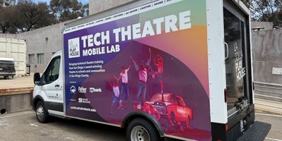 La Jolla Playhouse to Launch Mobile Tech Theatre Program Photo