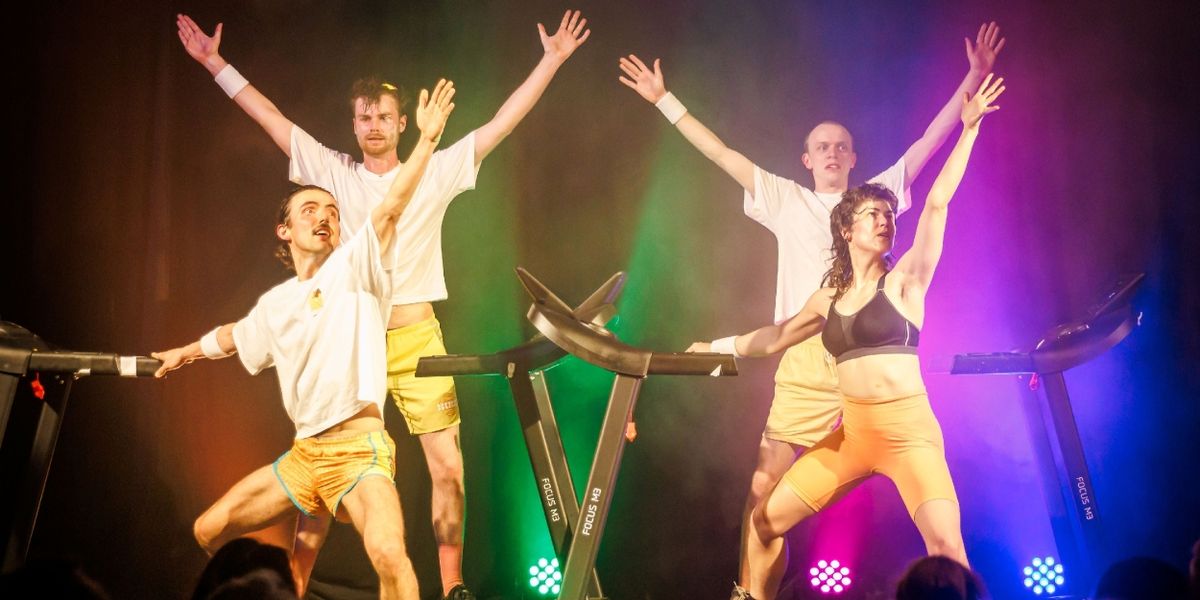La Jolla Playhouse to Present Return Engagement of WOW Festival's BURNOUT PARADISE