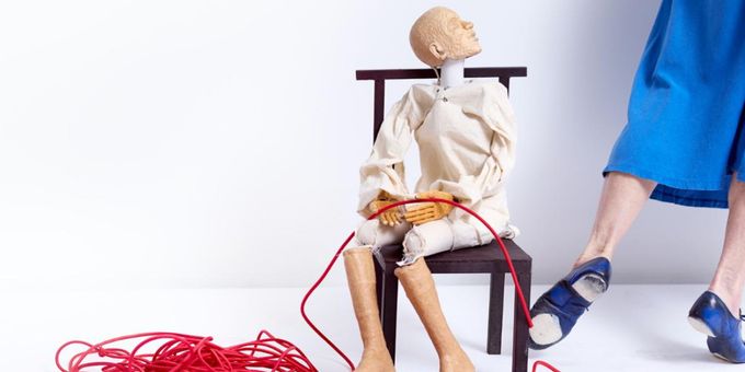 STAND BY — An Allegory to be Presented at La MaMa Experimental Theatre Club Photos