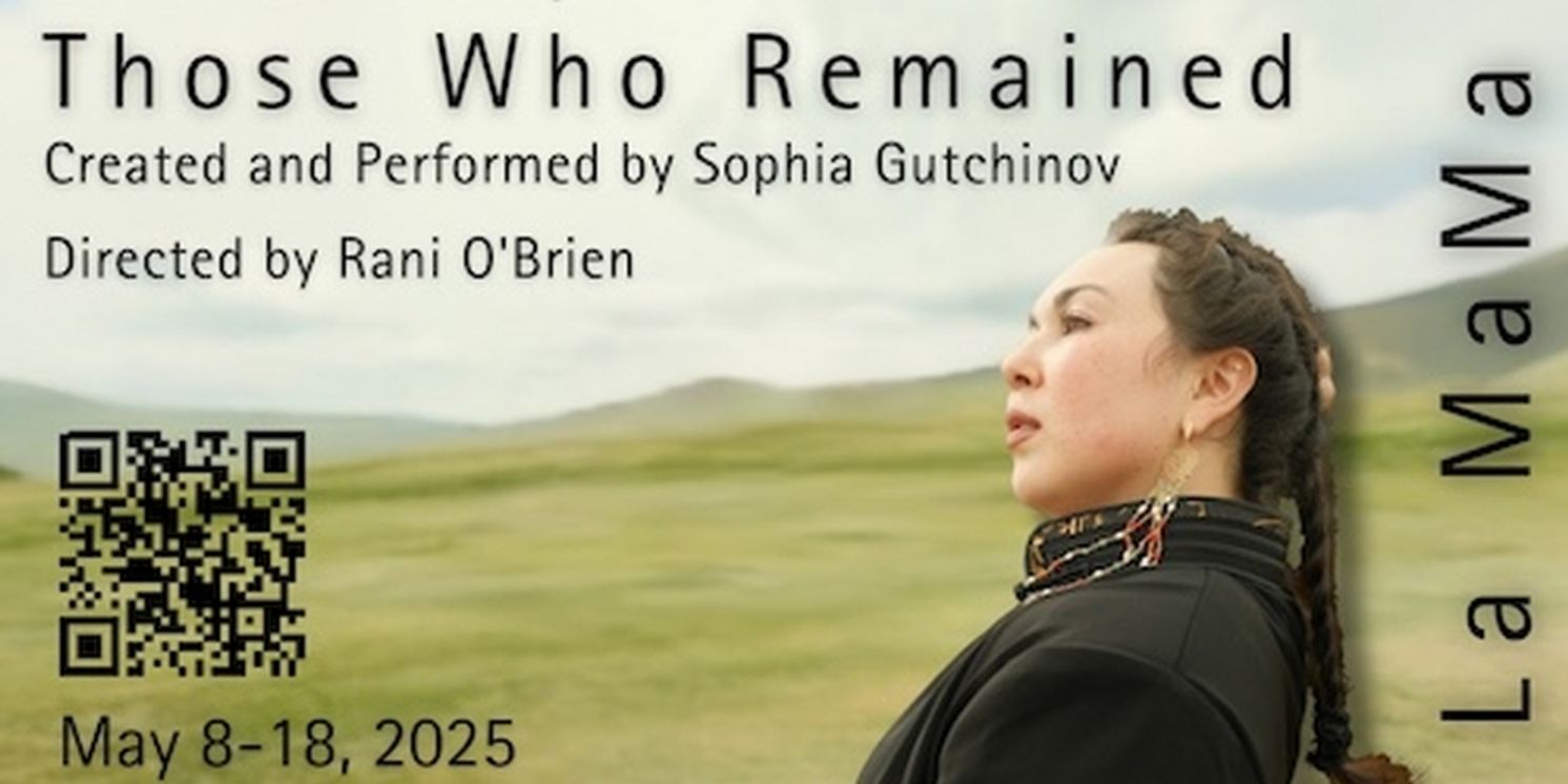 La MaMa to Present THOSE WHO REMAINED With a Talkback  Image