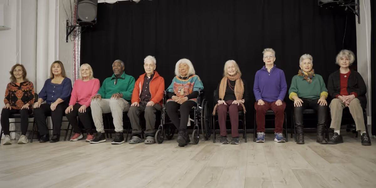 La MaMa To Present ABOVE GROUND - NOT EXACTLY A COMEDY, A Reflection On Aging By Ten Actors Age 74-98