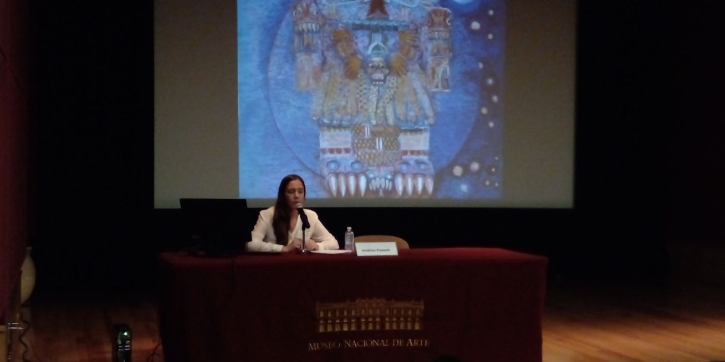 La Mitología Mexica, Protagonista En La Obra De Rodrigo Pimentel Que Se Presenta En El Museo Nacional De Arte  Image