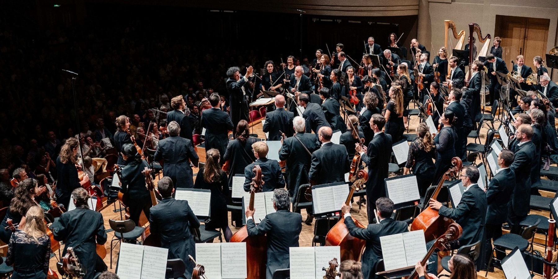 La Monnaie Symphony Orchestra Performs For The First Time At The Salzburg Festival