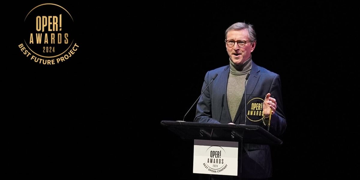 La Monnaie's Sustainability Policy Chosen as Best Future Project at the Oper! Awards