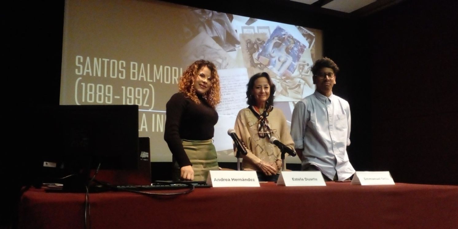 La Muestra Santos Balmori. La Huella Indeleble Abarca Los Diversos Caminos Estéticos Del Artista  Image