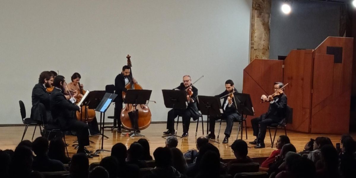 La OCBA Estrena En México El Octeto De Cuerda En Si Bemol Mayor, Op. 25, De Max Bruch