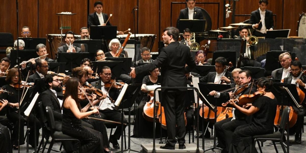 La OSN Presentó Llamas Encantadas Y Sueños Nórdicos, Con Obras De Saariaho, Grieg Y Stravinski