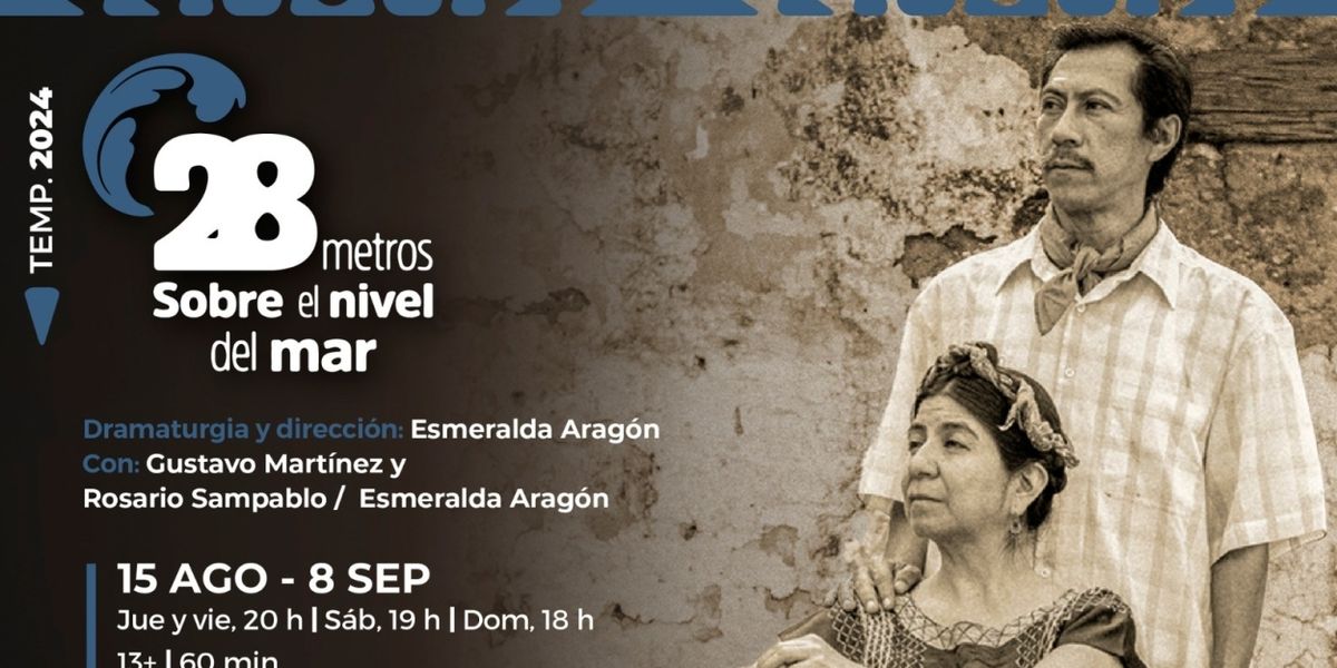La Obra 28 Metros Sobre El Nivel Del Mar, Una Apuesta A La Memoria Como Forma De Resistencia