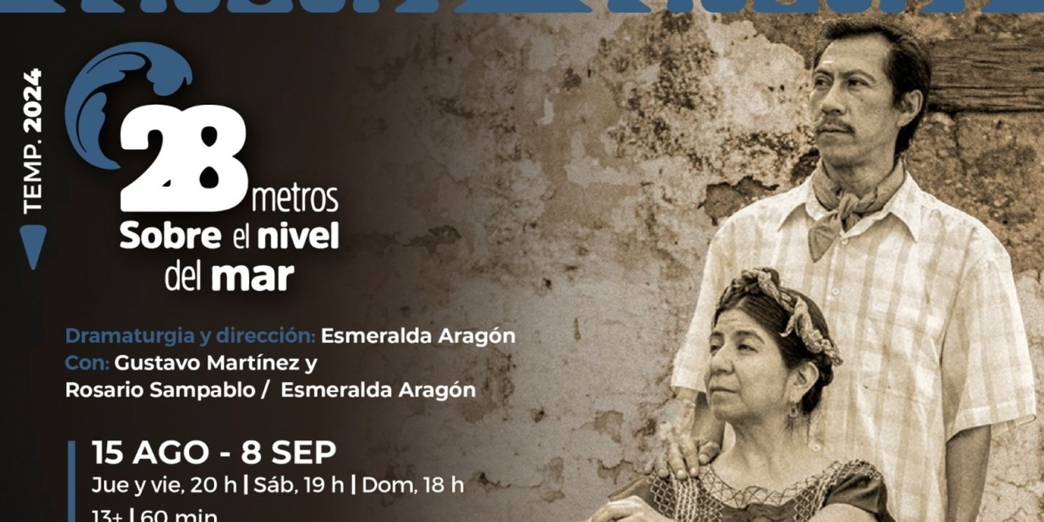 La Obra 28 Metros Sobre El Nivel Del Mar, Una Apuesta A La Memoria Como Forma De Resistencia  Image