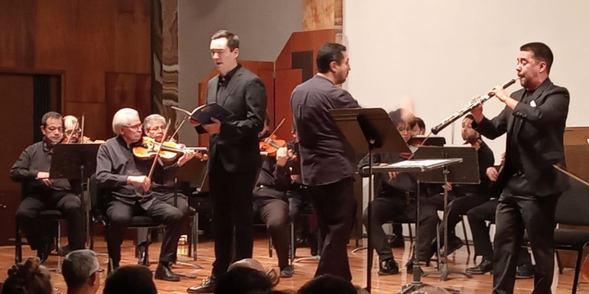 La Orquesta De Cámara De Bellas Artes Estrenó En México La Obra Divertimento, De Mikolaj Górecki