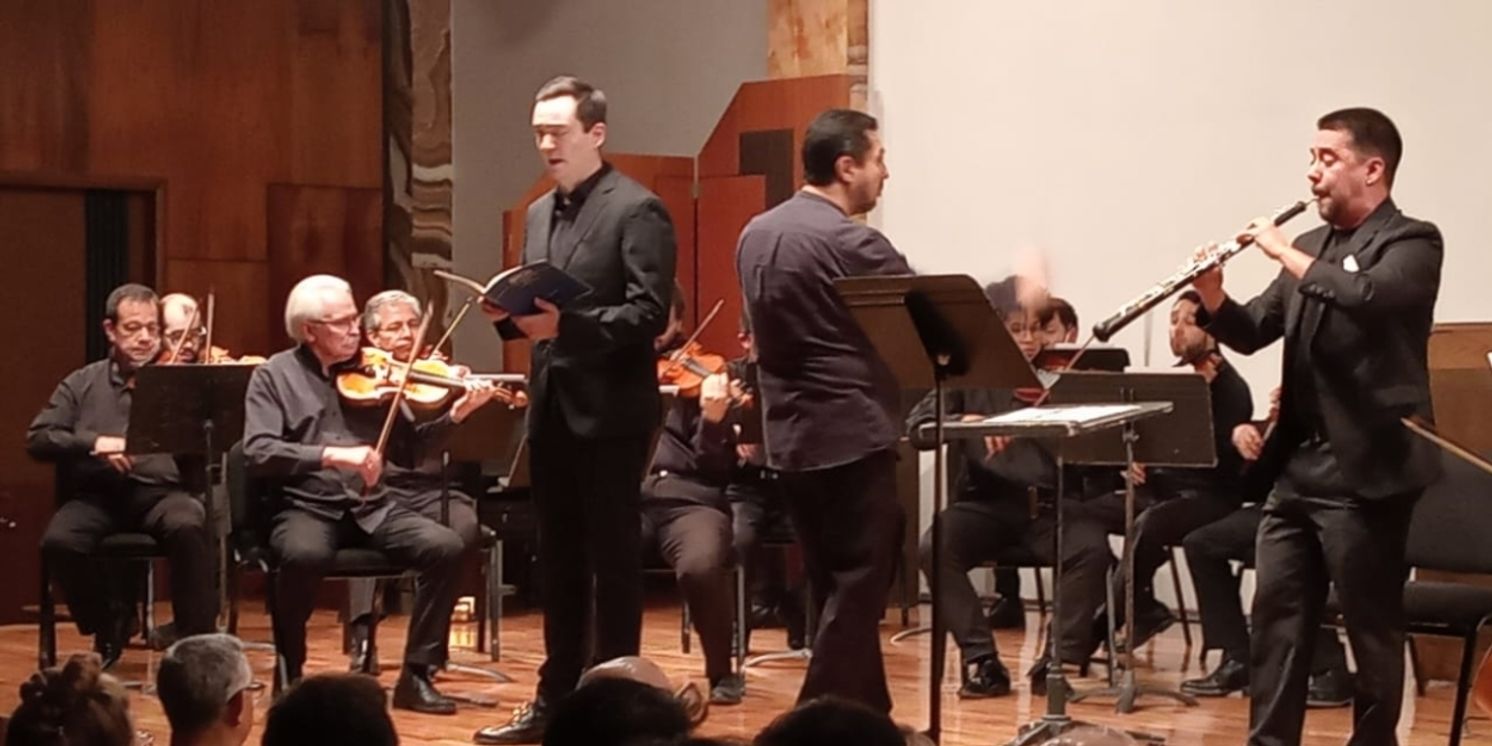 La Orquesta De Cámara De Bellas Artes Estrenó En México La Obra Divertimento, De Mikolaj Górecki  Image