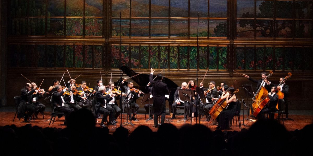 La Orquesta De Cámara De Bellas Artes Interpretará A Schubert, Mozart Y Herbert, Con El Programa Armonías Sin Fronteras