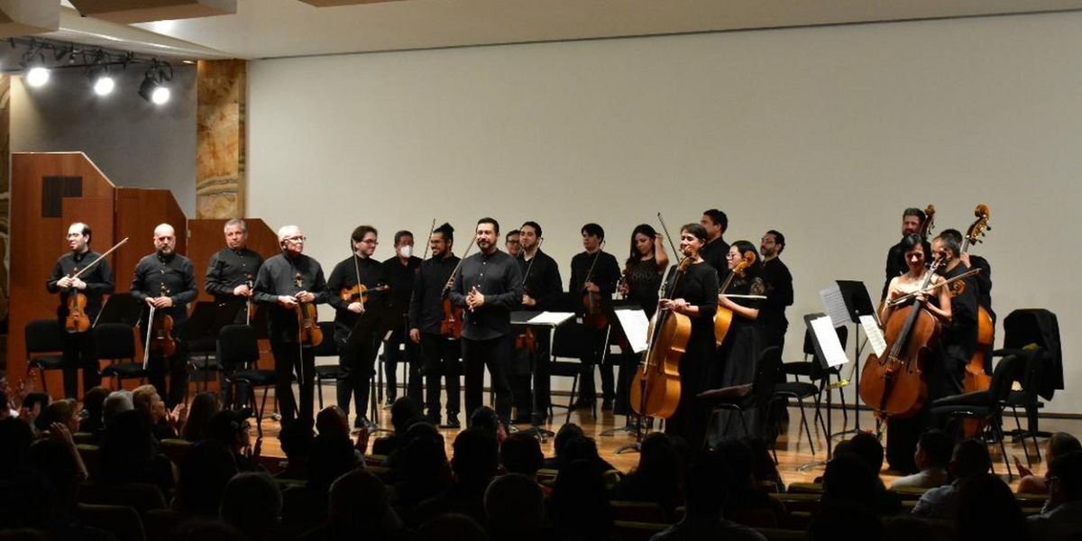 La Orquesta De Cámara De Bellas Artes Y El Pianista Mauricio Nader Dieron Realce A Armonías Sin Fronteras
