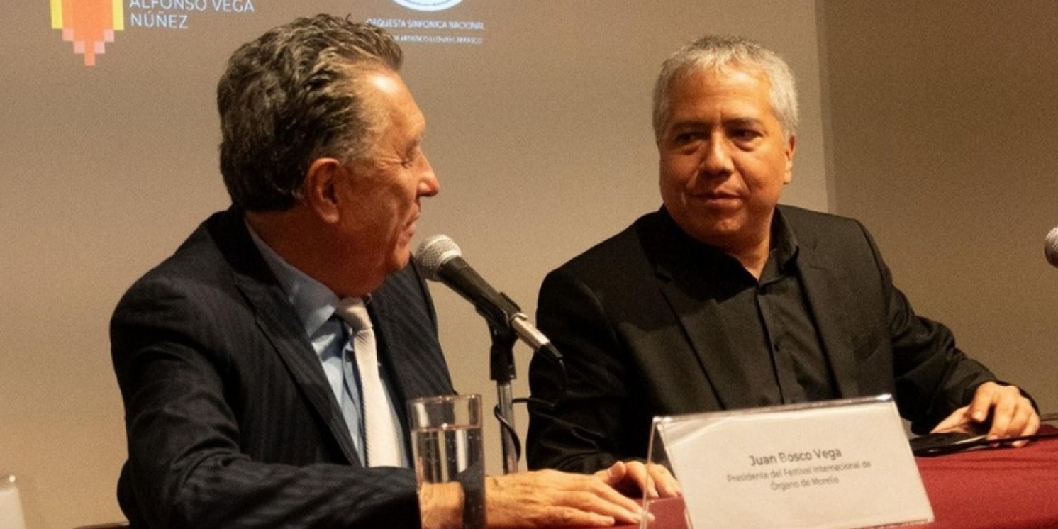 La Orquesta Sinfónica Nacional Abre El 58 Festival Internacional De Órgano De Morelia Alfonso Vega Núñez  Image
