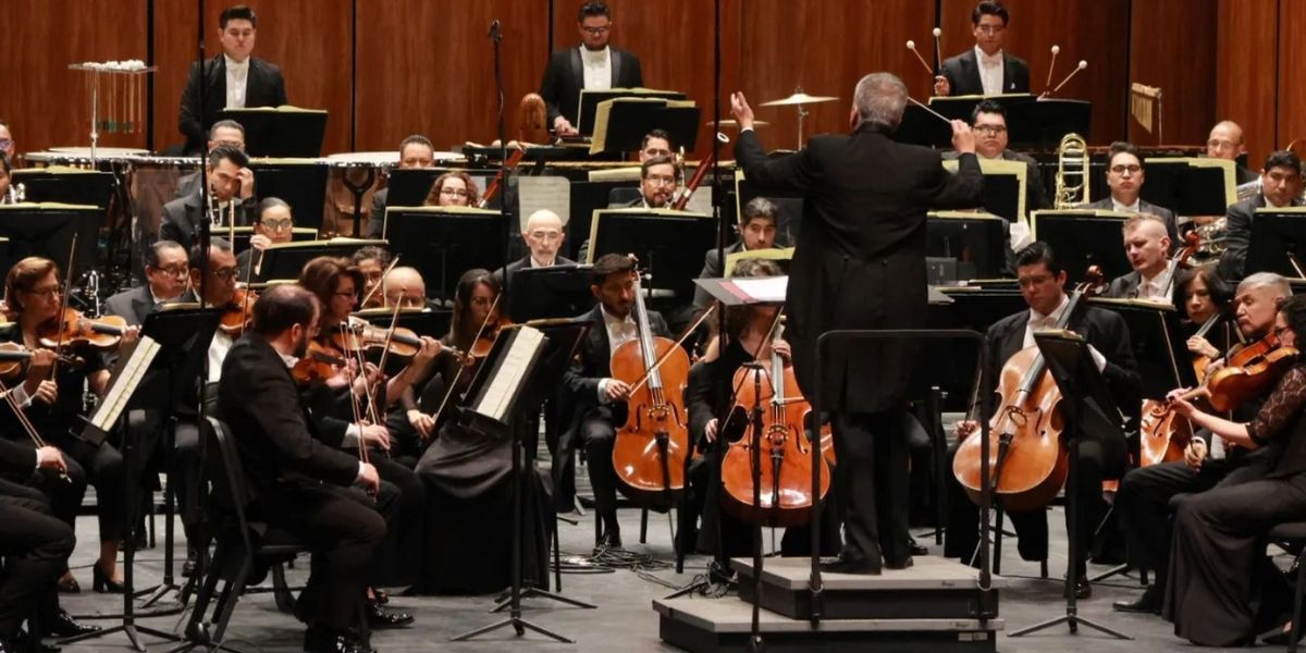La Orquesta Sinfónica Nacional Comparte El Programa Pasiones Secretas Con Dos Obras De Estreno En México