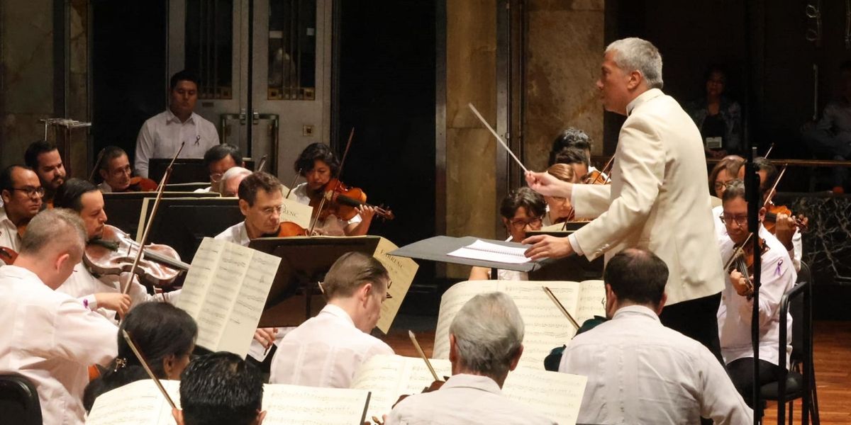 La Orquesta Sinfónica Nacional Conmemora El 50 Aniversario Luctuoso De Dmitri Shostakovich