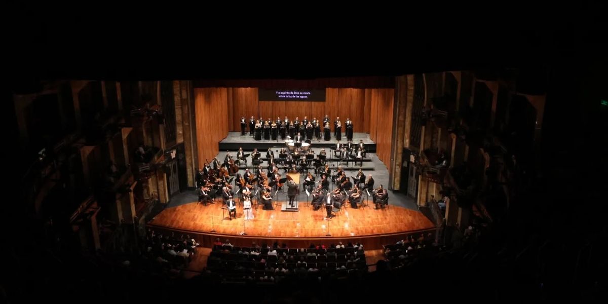 La Orquesta Sinfónica Nacional Estrena El Mercado De Semillas, Del Peruano Gonzalo Garrido-Lecca