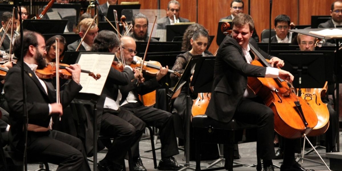La Orquesta Sinfónica Nacional Inició Temporada Con Obras De Bernal Jiménez, Dvořák Y Mussorgsky